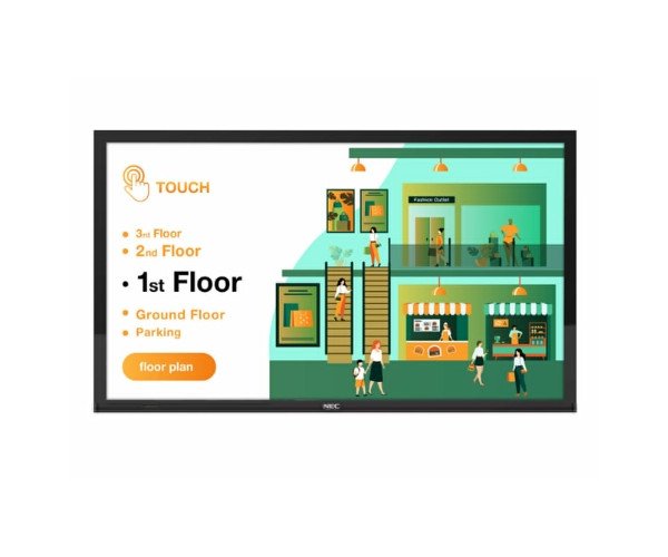 NEC MultiSync M651 PCAP LCD 65