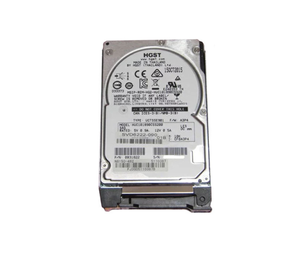 NEC N8150-482 900GB 10K SAS 12Gbs 2.5-Inch Hard Drive