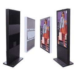 NEO COM Aero-Vert Outdoor Weatherproof Vertical Digital Signage Display