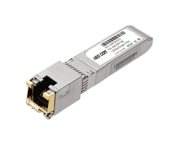 NEO COM NE0-SFP-GE-I Industrial RJ45 to SFP Copper Module