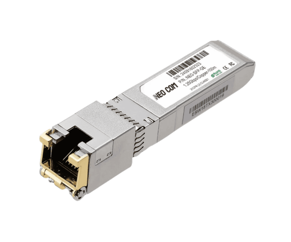 NEO COM NE0-SFP-GE RJ45 to SFP Copper Module