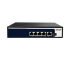 NEO COM NEO-204P1G1F 4-Port 10/100/1000Mbps PoE Unmanaged Ethernet Switch with 1 Gigabit RJ45 & 1 SFP Uplink