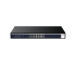 NEO COM NEO-6016PGM2F 16-Port 10/100/1000Mbps Managed PoE Switch with 2 Gigabit SFP
