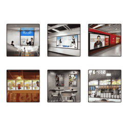 NEO COM Wall-Mounting Advertising Player Parameters Android LCD Display