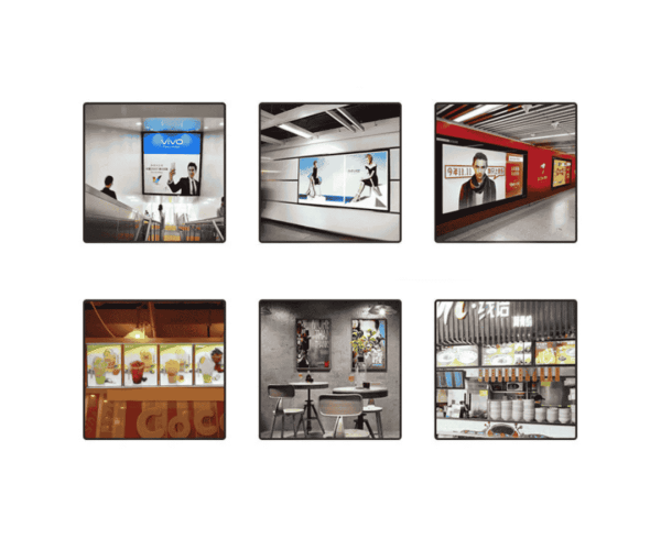 NEO COM Wall-Mounting Advertising Player Parameters Android LCD Display