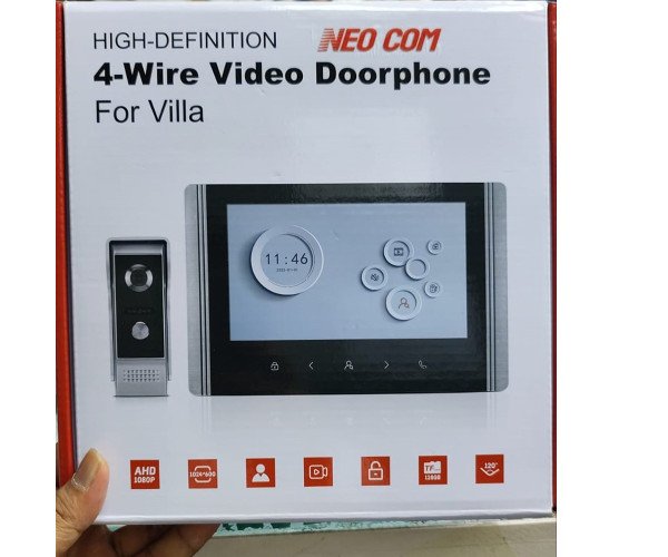 NEO COM V1.0 AHD 1080P High-Definition Video Door Phone 