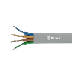 NESKEB CAT6 FLAT ELEVATOR (Lift) CABLE