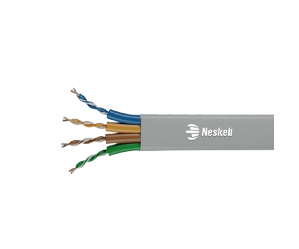 NESKEB CAT6 FLAT ELEVATOR (Lift) CABLE