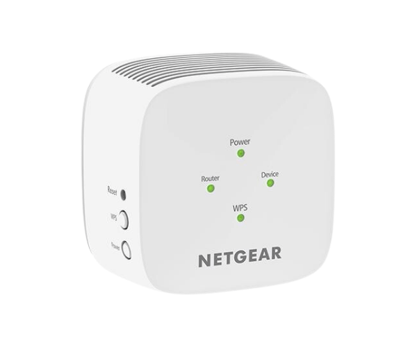 NETGEAR EX6110 AC1200 Dual Band WiFi Mesh Wall Plug Range Extender