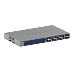 NETGEAR GS728TXv3 28-Port Gigabit Ethernet Smart Switch