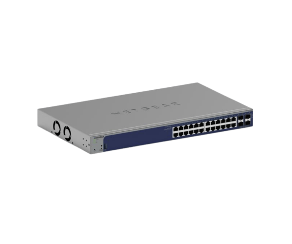 NETGEAR GS728TXv3 28-Port Gigabit Ethernet Smart Switch