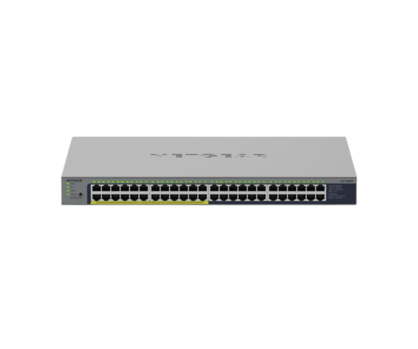 NETGEAR GS748PP 48-Port Gigabit Ethernet Unmanaged PoE+ Switch