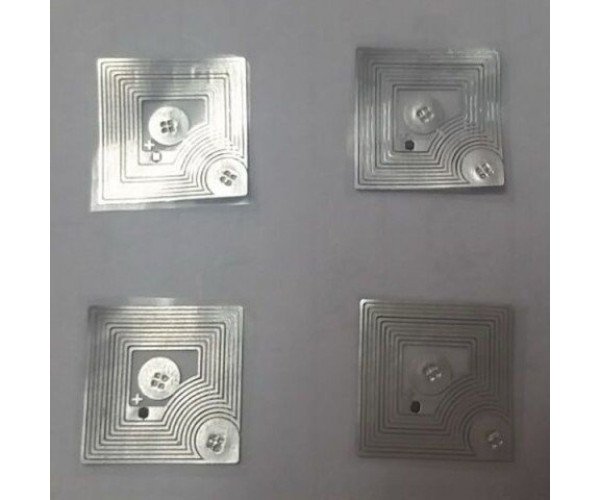 NFC 18*18mm Small Square Clear Inlay