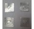 NFC 18*18mm Small Square Clear Inlay