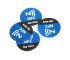 NFC tag - Circle 30mm diameter NTAG215