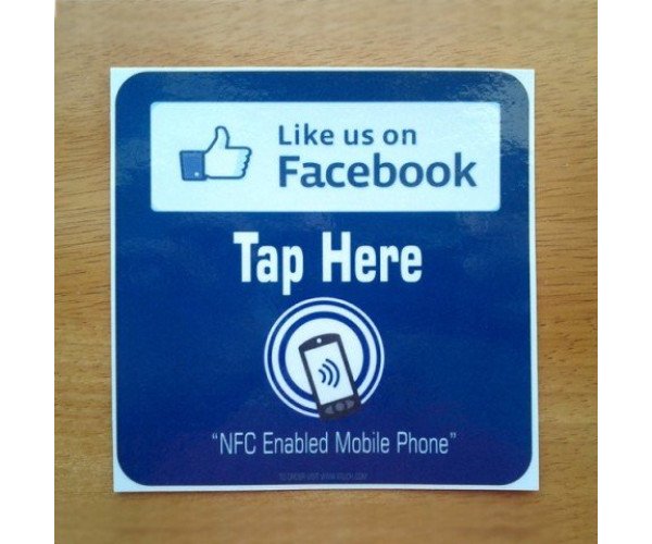 NFC Customized Waterproof Smart Poster