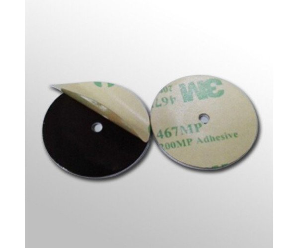 NFC HF Metal Coin Tag With Center Hole Tag Manufacturers