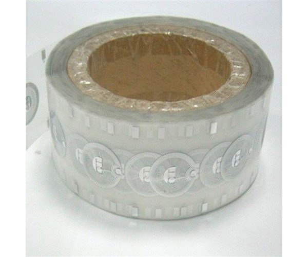 NFC NTAG216 Round 29mm Dry Inlay Clear Tags