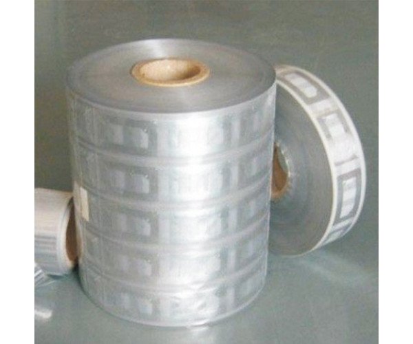 NFC Rectangle 50x33mm MIFARE Ultralight C Dry Inlay