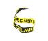 NFC ISO 14443A Custom Woven Wristbands For Concert