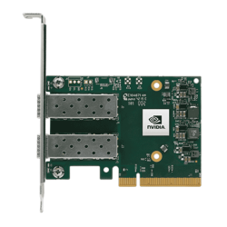 NVIDIA 436M8AA ConnectX-6 LX Dual Port 25GbE SFP28 NIC
