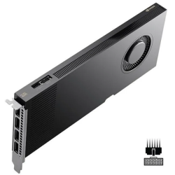 NVIDIA 900-5G147-2570-000 RTX PRO 4000 24GB GDDR7 ECC Blackwell Graphic Card