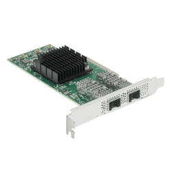 NVIDIA ConnectX-4 Lx MCX4121A-XCAT Dual-Port 10GbE Ethernet Network Adapter