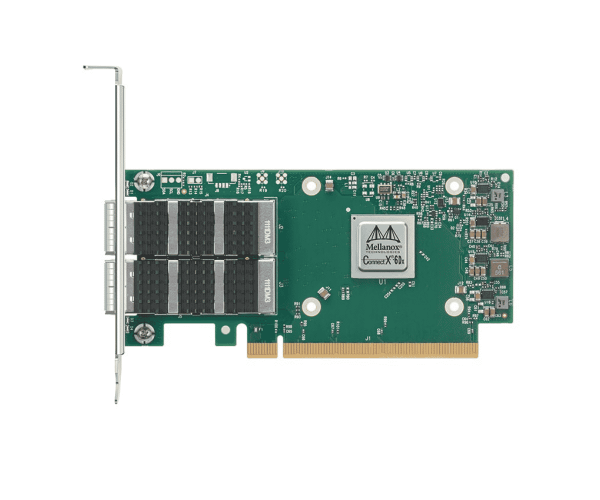 NVIDIA ConnectX-6 Lx MCX631102AN-ADAT Dual-Port 25GbE Ethernet Network Adapter
