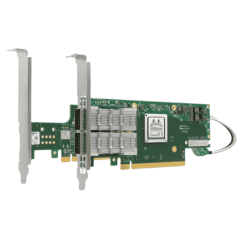 NVIDIA ConnectX-6 MCX654106A-HCAT Dual-Port 200GbE VPI Network Adapter