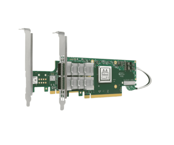 NVIDIA ConnectX-6 MCX654106A-HCAT Dual-Port 200GbE VPI Network Adapter