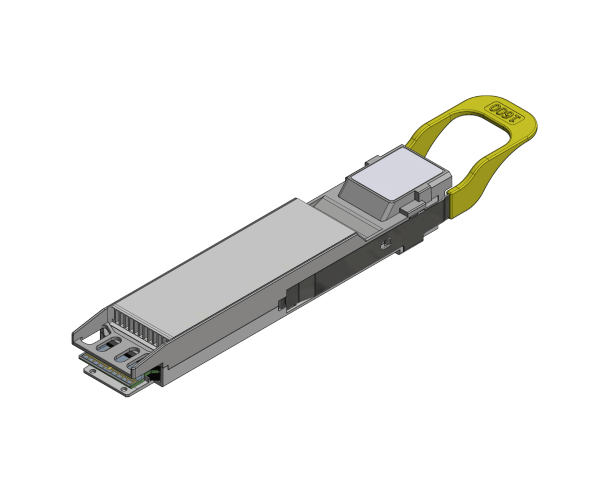 NVIDIA LinkX MMS4C10 1.6Tb/s OSFP 2×800Gb/s AI Optical Transceiver
