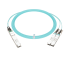 NVIDIA MFA7U10-H020-FLT 20m 400Gb/s OSFP to Dual QSFP56 AOC Cable