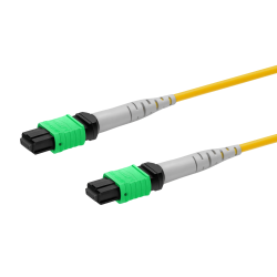 NVIDIA MFP7E40-N007 7m Single-Mode 1:2 MPO-12/APC Passive Fiber Splitter Cable