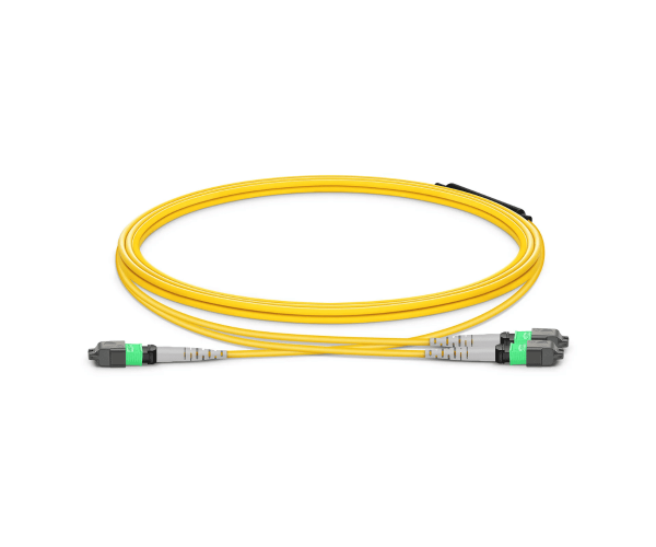 NVIDIA MFP7E40-N010 10m Single-Mode 1:2 MPO-12/APC Passive Fiber Splitter Cable