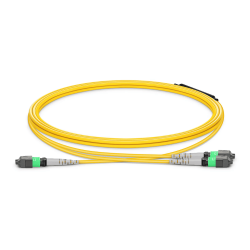 NVIDIA MFP7E40-N030 30m Single-Mode 1:2 MPO-12/APC Passive Fiber Splitter Cable