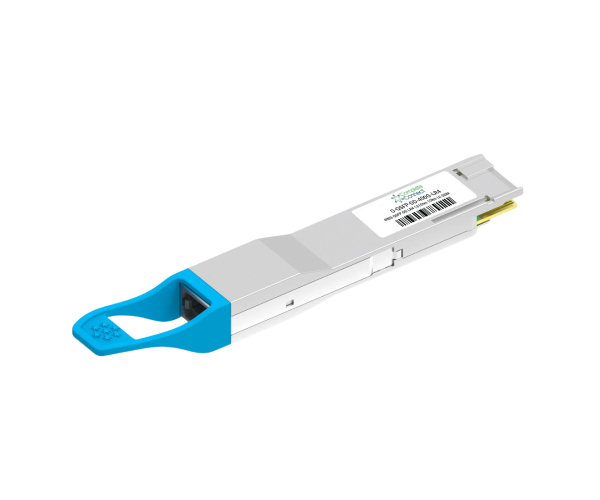 NVIDIA MMS1V90-WR 400GbE QSFP-DD LR4 Single-Mode Optical Transceiver