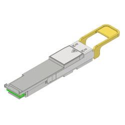NVIDIA MMS1X00-NS400 400GbE QSFP112 DR4 500m Single-Mode Optical Transceiver