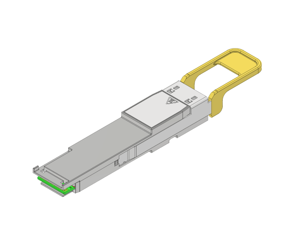NVIDIA MMS1X00-NS400 400GbE QSFP112 DR4 500m Single-Mode Optical Transceiver