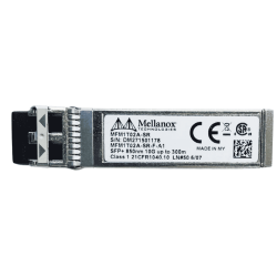 NVIDIA Mellanox MFM1T02A-SR 10GBASE-SR SFP+ Optical Transceiver