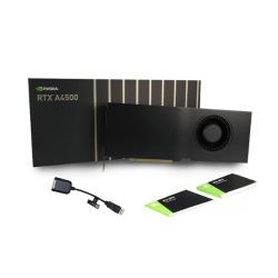NVIDIA RTX A4500 24GB GDDR6 with ECC Graphics Card