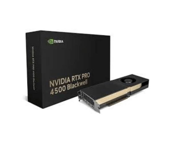 NVIDIA RTX PRO 4500 32GB GDDR7 Blackwell Workstation Edition GPU