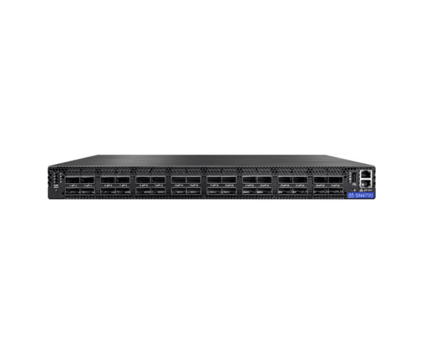 NVIDIA Spectrum-3 SN4700 32-Port 400GbE AI Ethernet Fabric Switch
