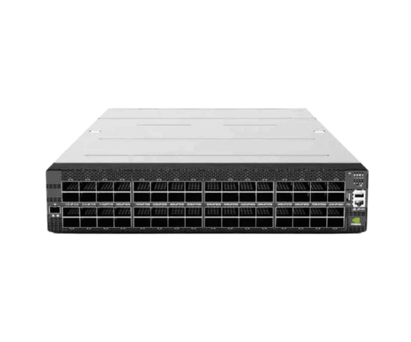 NVIDIA Spectrum-X SN5600D 64-Port 800GbE High-Performance AI Network Switch