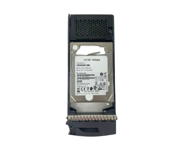 NetApp 1.8TB 12Gb SAS 10K FAS2650 DS224C 1.8TB X343A-R6 Hard Drive