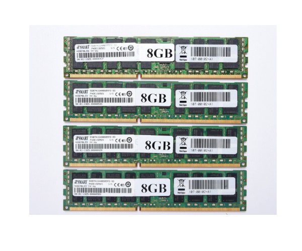NetApp 32GB 2Rx8 PC2 5300P DDR2 667MHz ECC REG Memory