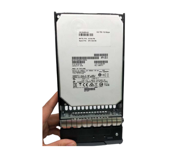 NetApp X318A-R6 8T SAS 3.5 7.2K 12GB Storage FAS8040 FAS8080 Hard Drive