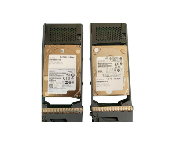 NetApp X342A-R6 SP-342A-R6 1.2TB 10K SAS 2.5 DS224C Hard Drive