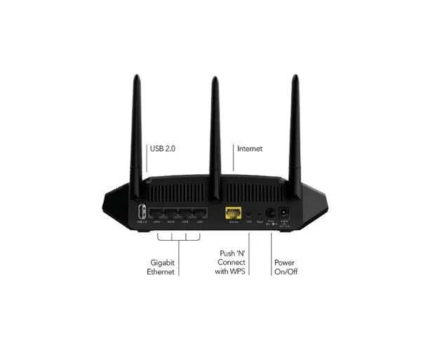 Netgear AC2000 Smart WiFi Router (R6850)