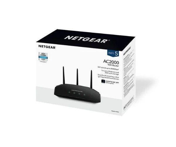 Cloud Router 2000 Netgear AC2000 Smart WiFi Router (R6850)