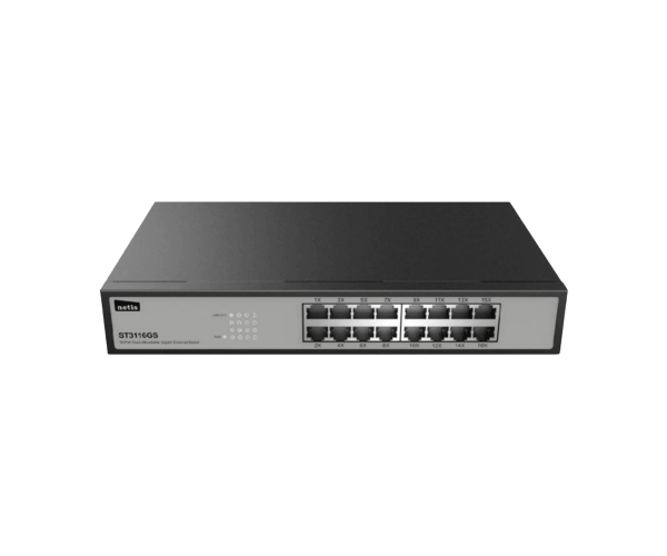 Netis ST3116GS 16 Port Gigabit Ethernet Switch